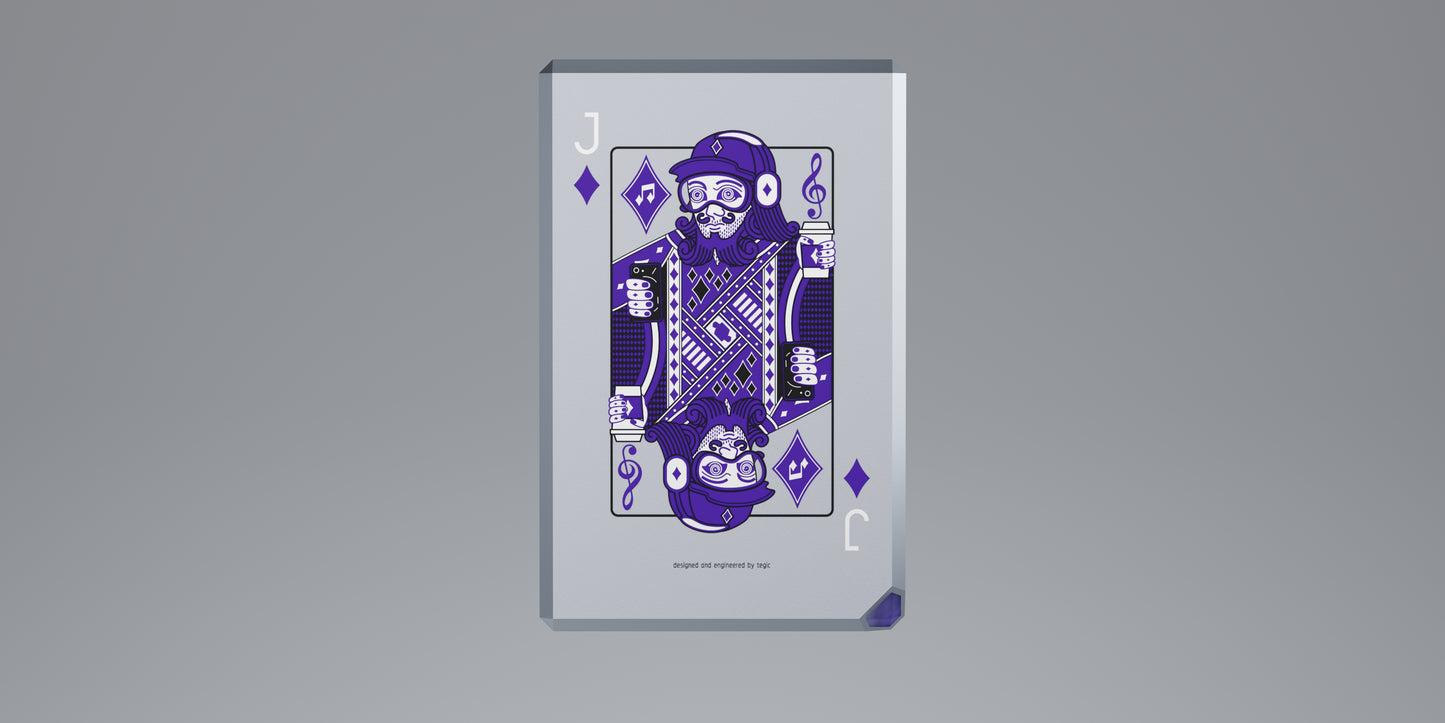 BLOCK X - POKER J
