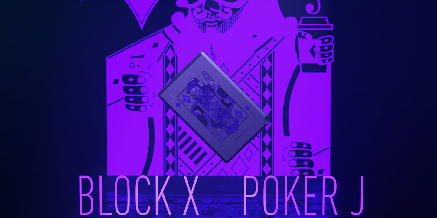 BLOCK X - POKER J
