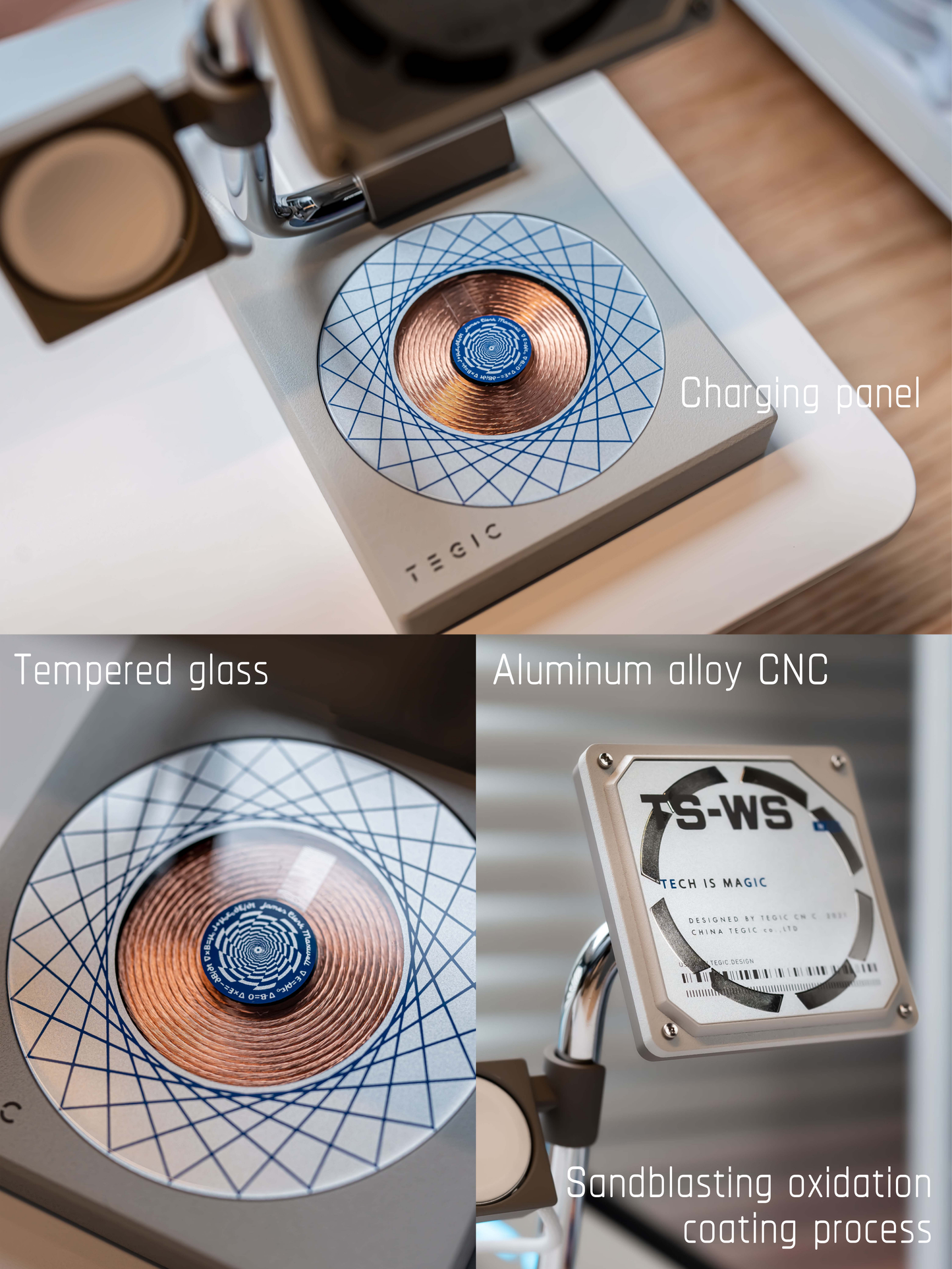TS-WS magsafe charger/holder