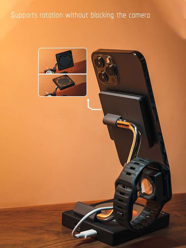 TS-WS magsafe charger/holder